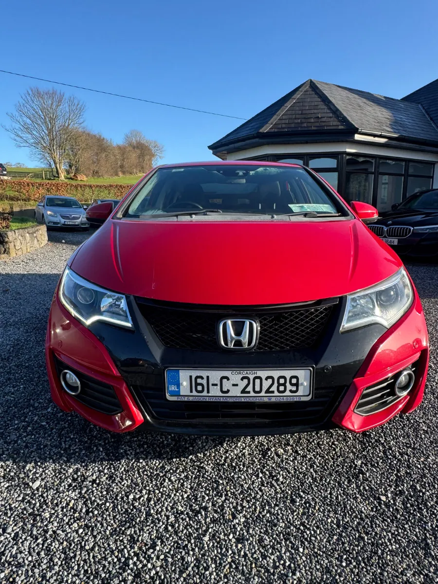 Honda Civic 2016 diesel nct 2027 taxed - Image 1