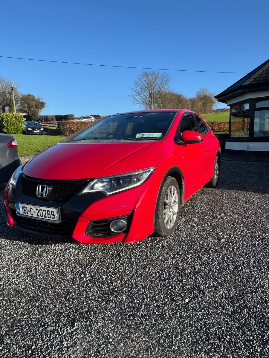 Honda Civic 2016 diesel nct 2027 taxed - Image 2