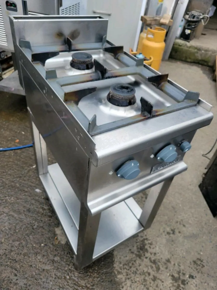 Cooker Natural Gas Commercial ALPENINOS - Image 1