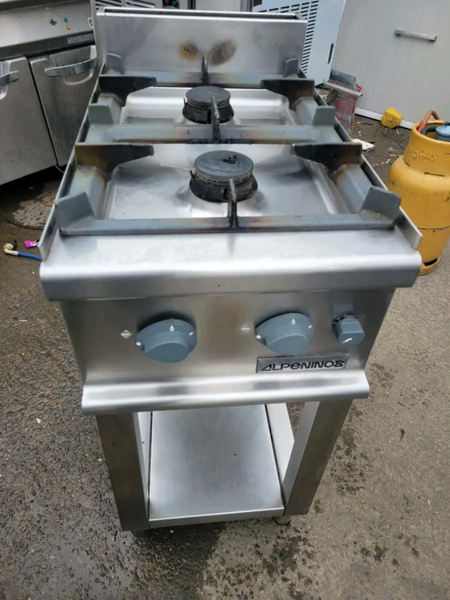 Cooker Natural Gas Commercial ALPENINOS - Image 2