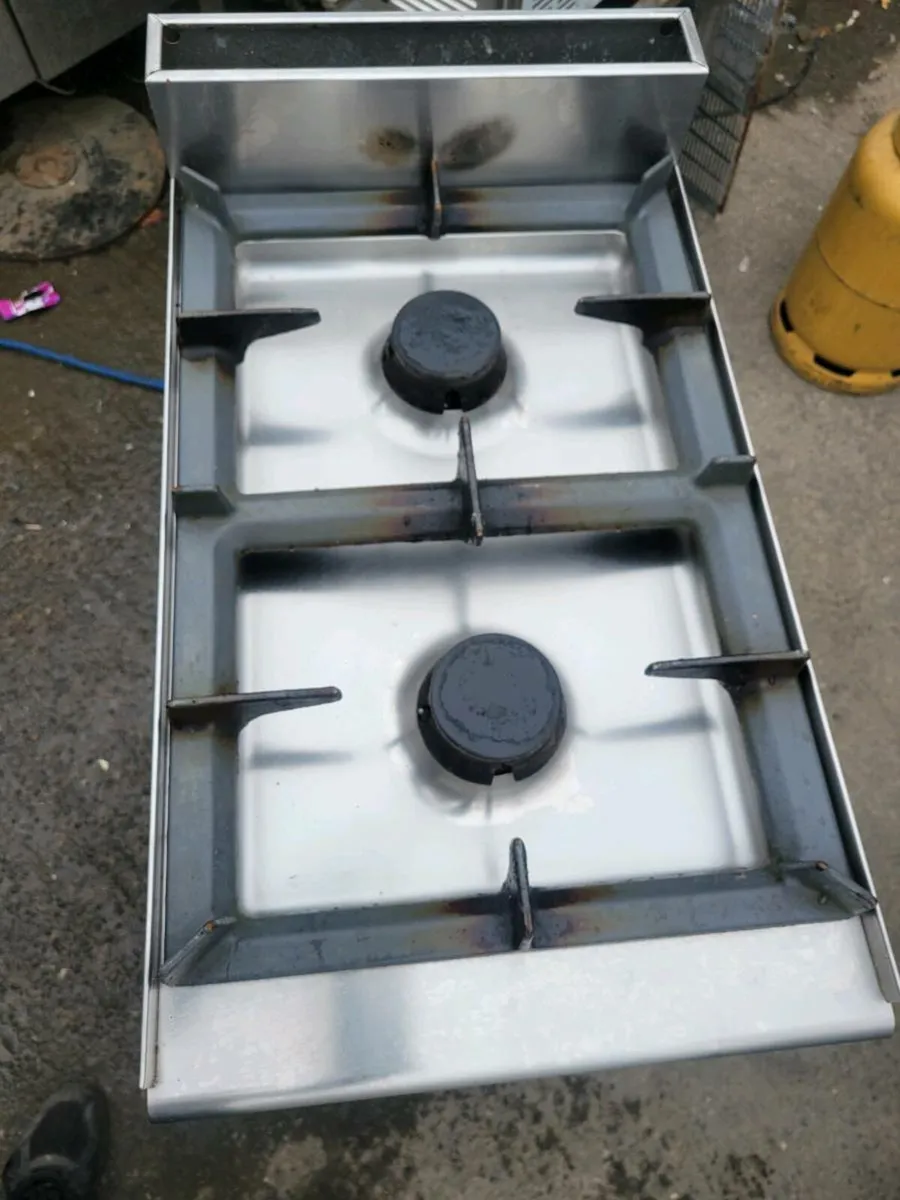 Cooker Natural Gas Commercial ALPENINOS - Image 3