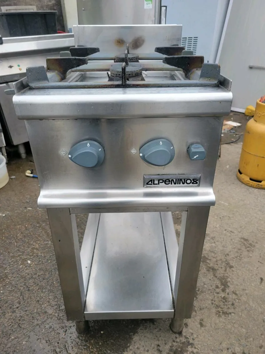 Cooker Natural Gas Commercial ALPENINOS - Image 4