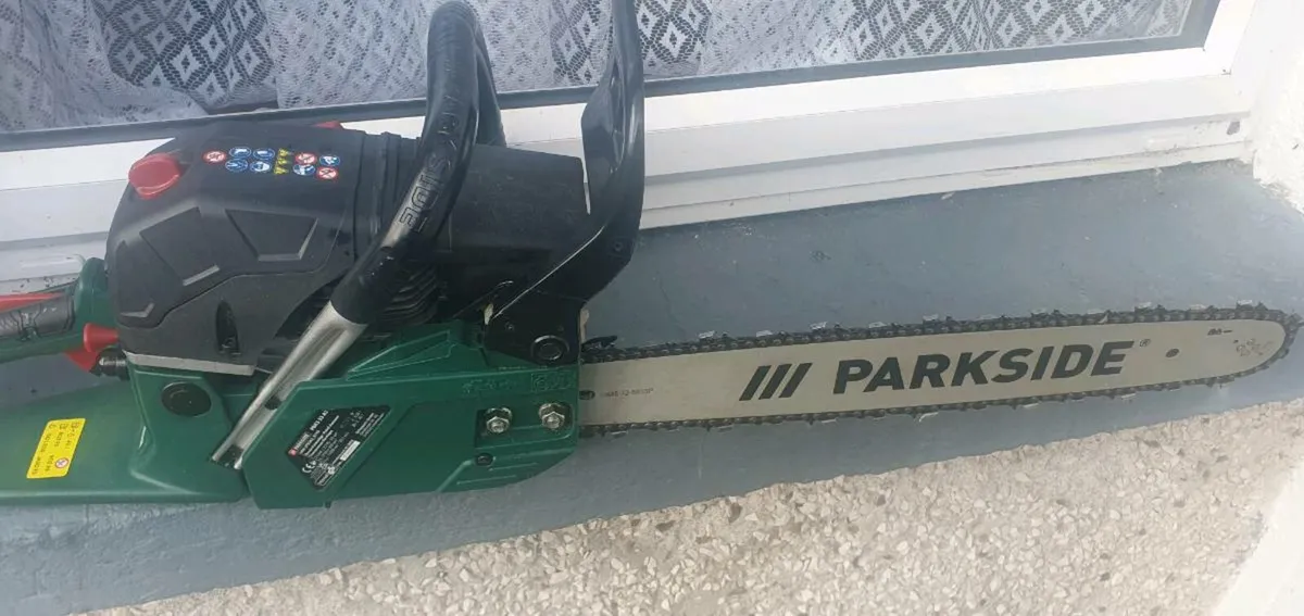 Chainsaw 56cc Parkside - Image 2