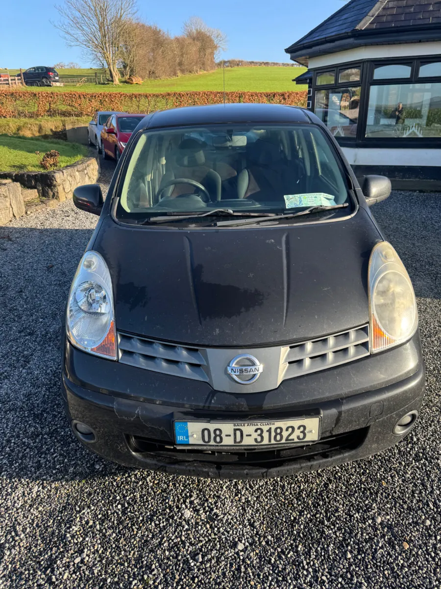 Nissan Note 2008 nct 03 26 and taxed - Image 4