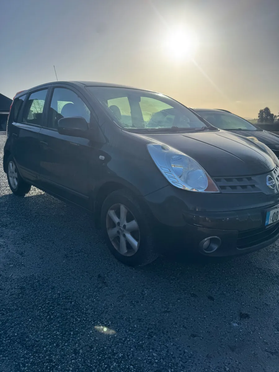 Nissan Note 2008 nct 03 26 and taxed - Image 2