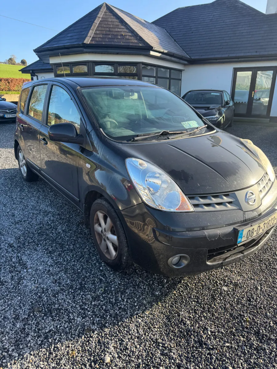 Nissan Note 2008 nct 03 26 and taxed - Image 3