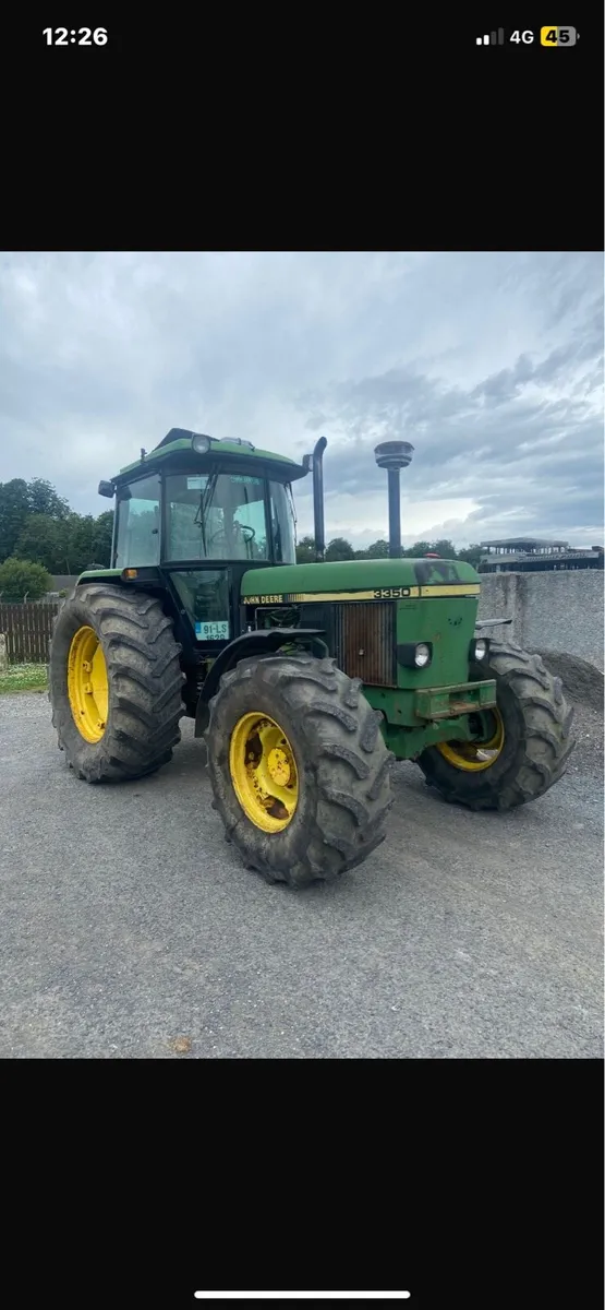 Johndeere 3350 - Image 1