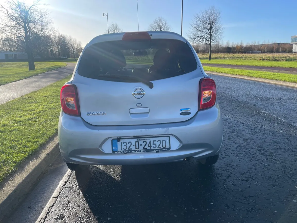 NISSAN MICRA 1.2 AUTOMATIC NCT 6/26 TAX 8/26 - Image 4