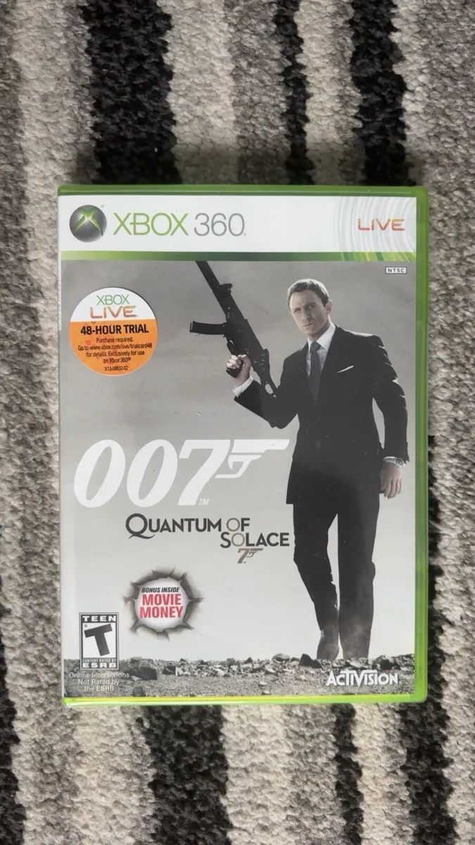 Factory Sealed 007: Quantum of Solace – Xbox 360
