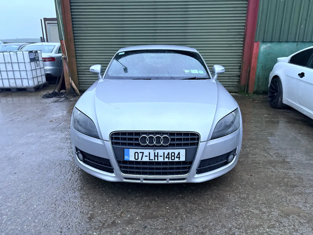07 AUDI TT 2.0TFSI 200BHP AUTOMATIC FRESH NCT - Image 2