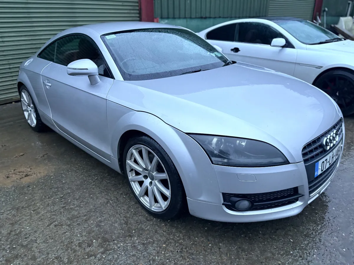 07 AUDI TT 2.0TFSI 200BHP AUTOMATIC FRESH NCT - Image 3