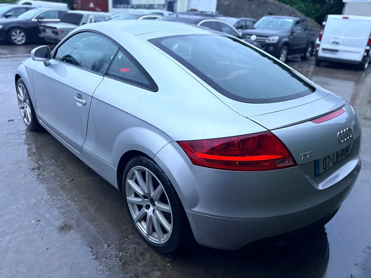 07 AUDI TT 2.0TFSI 200BHP AUTOMATIC FRESH NCT - Image 4