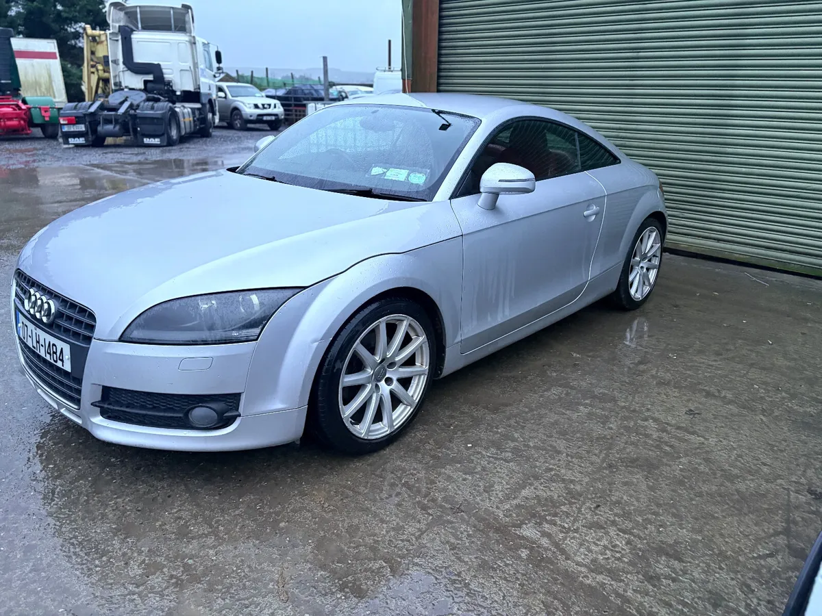 07 AUDI TT 2.0TFSI 200BHP AUTOMATIC FRESH NCT - Image 1