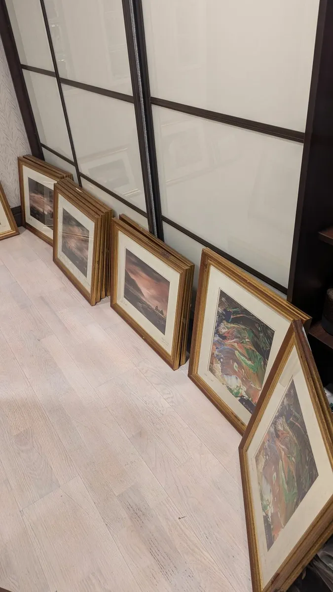 Collection of Pat Walsh Prints (15 in total) - Image 1