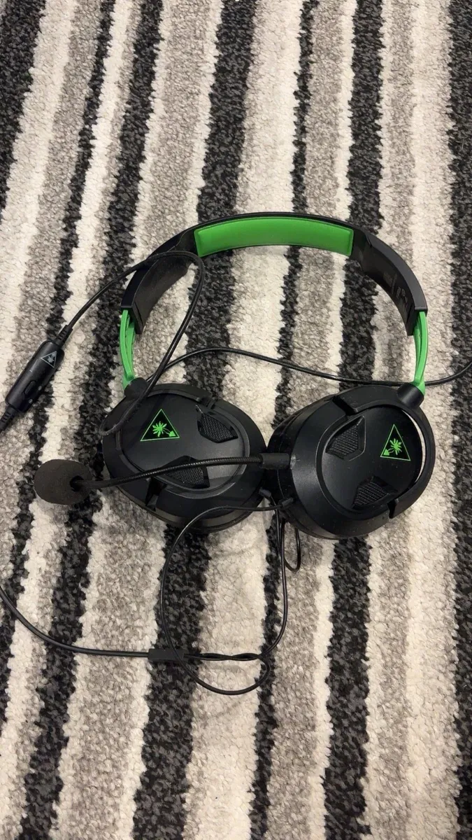 Turtle Beach Gaming Headset Black & Green