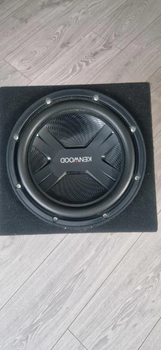 Subwoofer Kenwood - Image 1