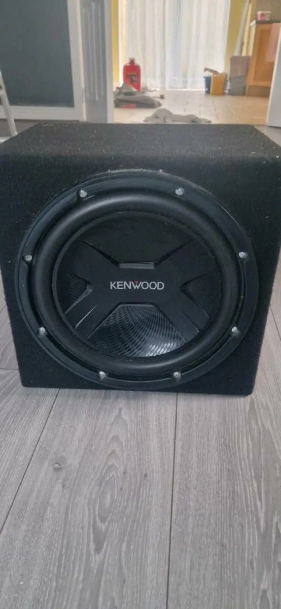 Subwoofer Kenwood - Image 3
