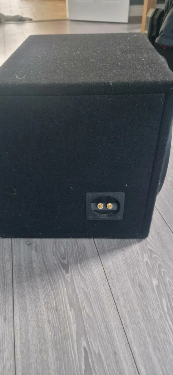 Subwoofer Kenwood - Image 4