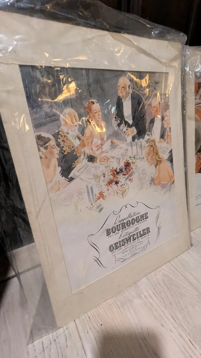 Collection of French prints (6 in total) - Image 1