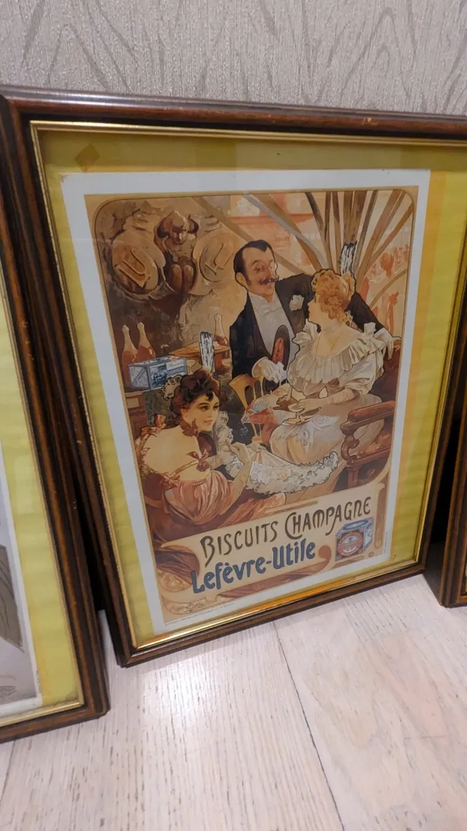 Collection of French prints (6 in total) - Image 2