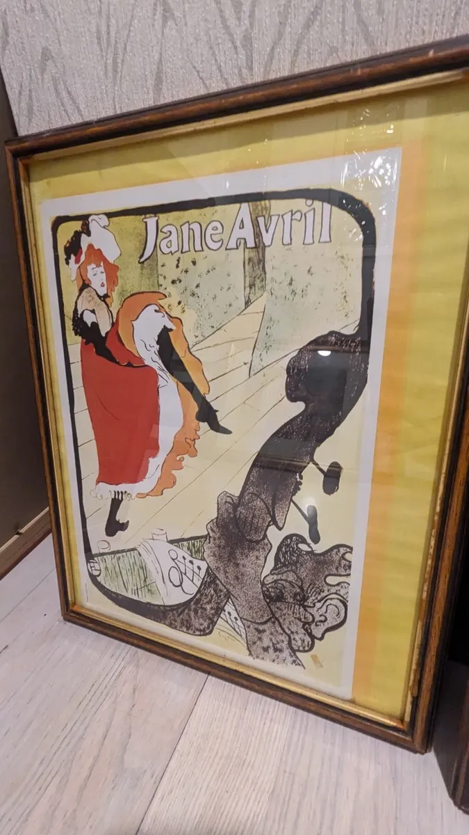 Collection of French prints (6 in total) - Image 3