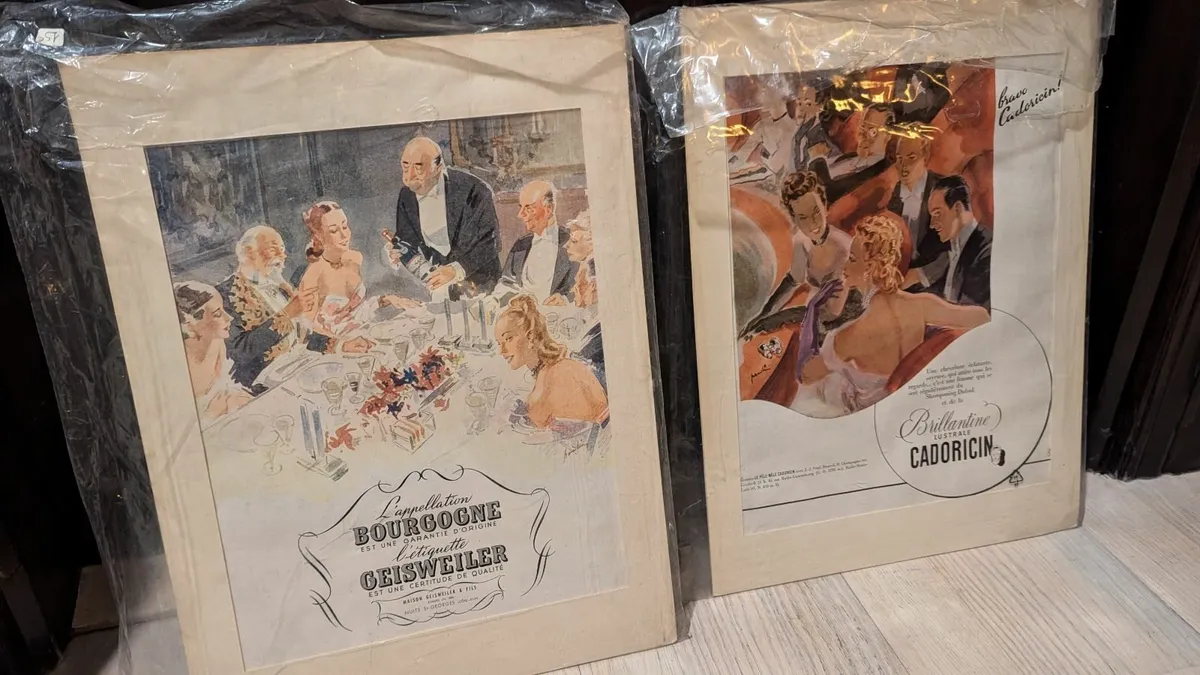 Collection of French prints (6 in total) - Image 4