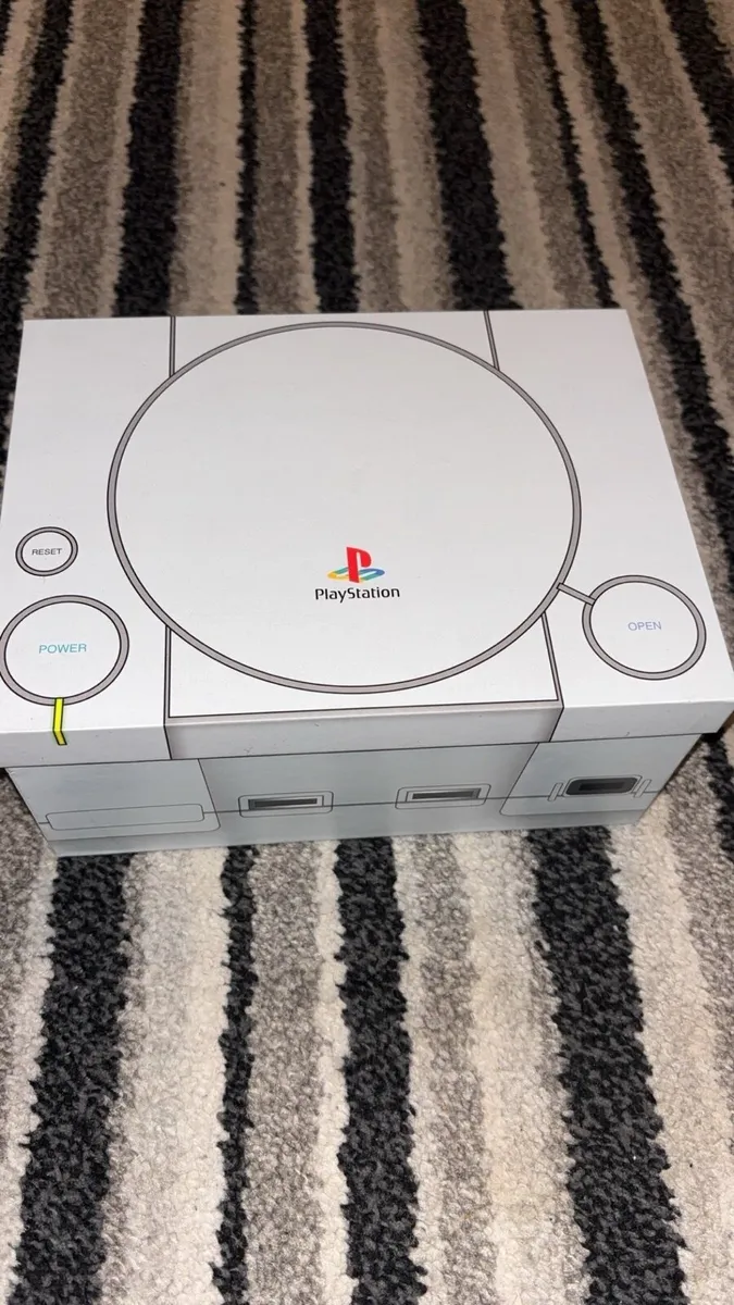 PlayStation Original Console Design Storage Box