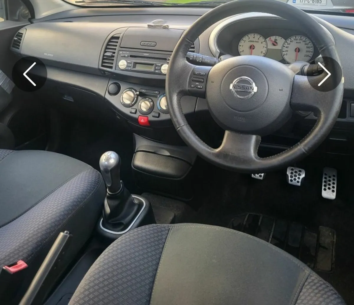 Nissan Micra NCT and Tax Low mileage - Image 3