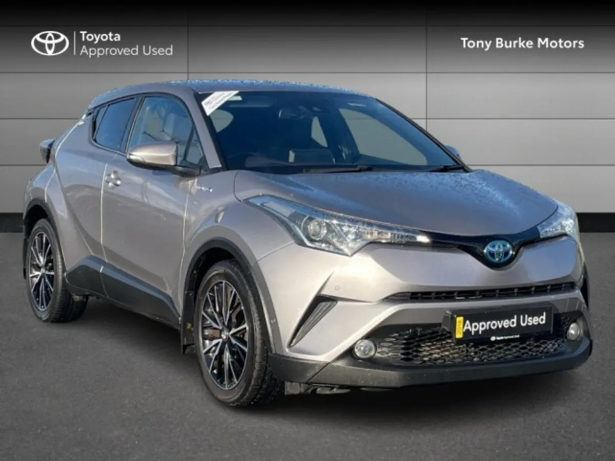Toyota C-HR SOL - Top Spec Model - 1.8 Hybrid - Su - Image 1