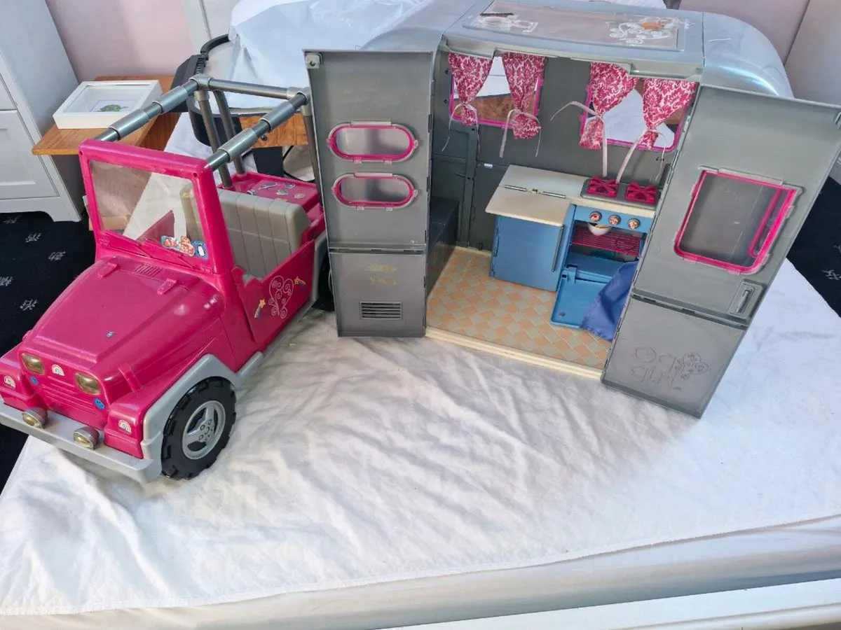 Our Generation Trailer, Jeep and Scooter - Image 1