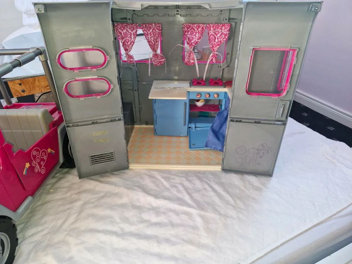 Our Generation Trailer, Jeep and Scooter - Image 2