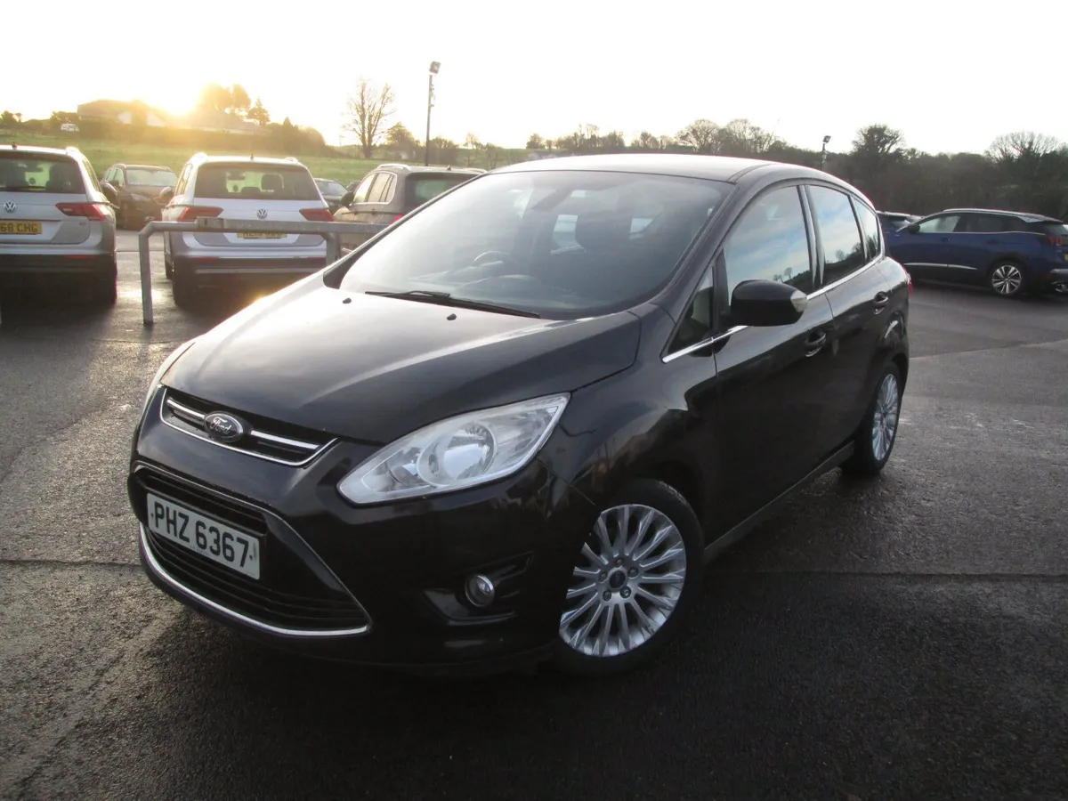 2012  FORD  C-MAX  1.6  TDCI  TITANIUM   5DR - Image 2