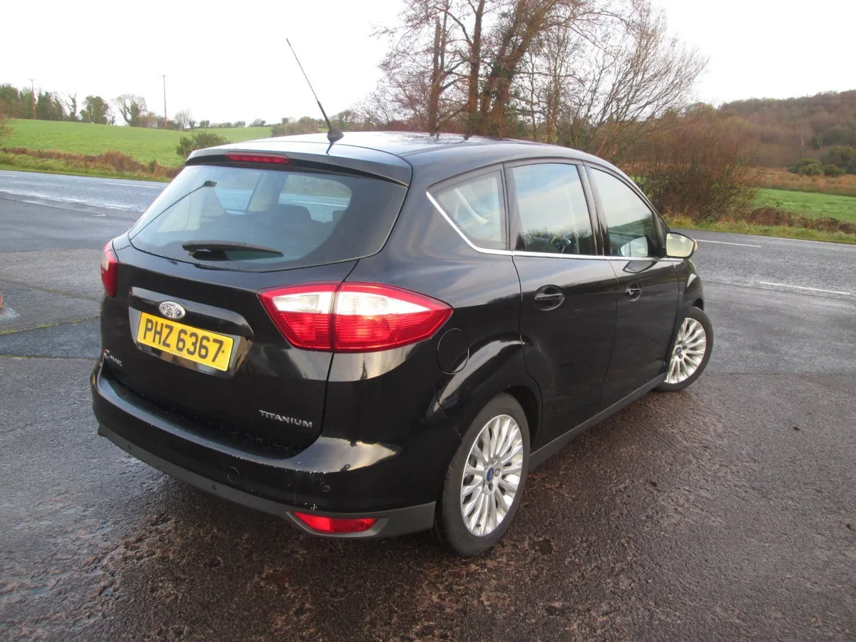 2012  FORD  C-MAX  1.6  TDCI  TITANIUM   5DR - Image 4