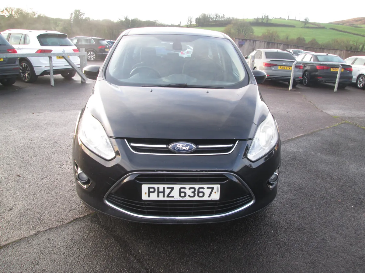 2012  FORD  C-MAX  1.6  TDCI  TITANIUM   5DR - Image 3