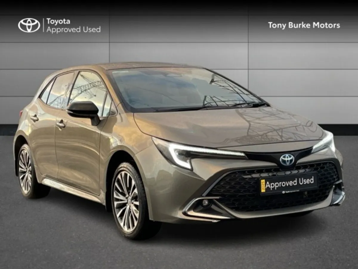 Toyota Corolla 5dr Hatchback - LUNASPORT - Save EU - Image 1