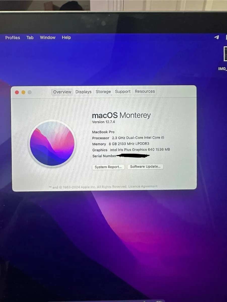 MacBook Pro 13” (2017) — Excellent Condition — 256 - Image 2