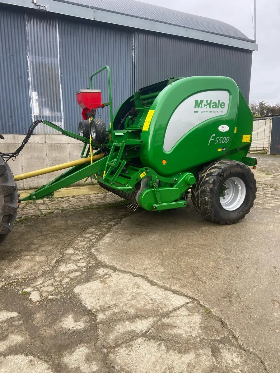 McHale f5500 991bjs wrapper - Image 1