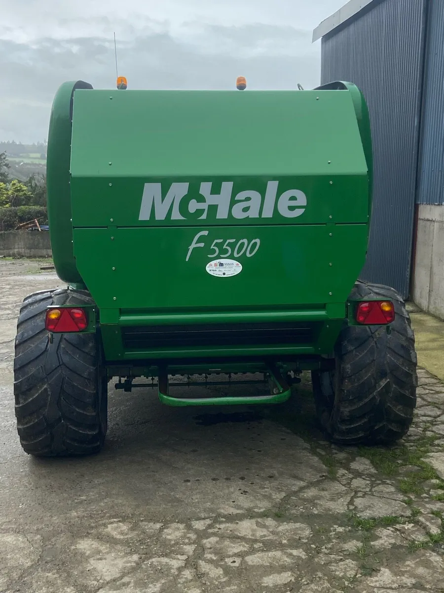 McHale f5500 991bjs wrapper - Image 2