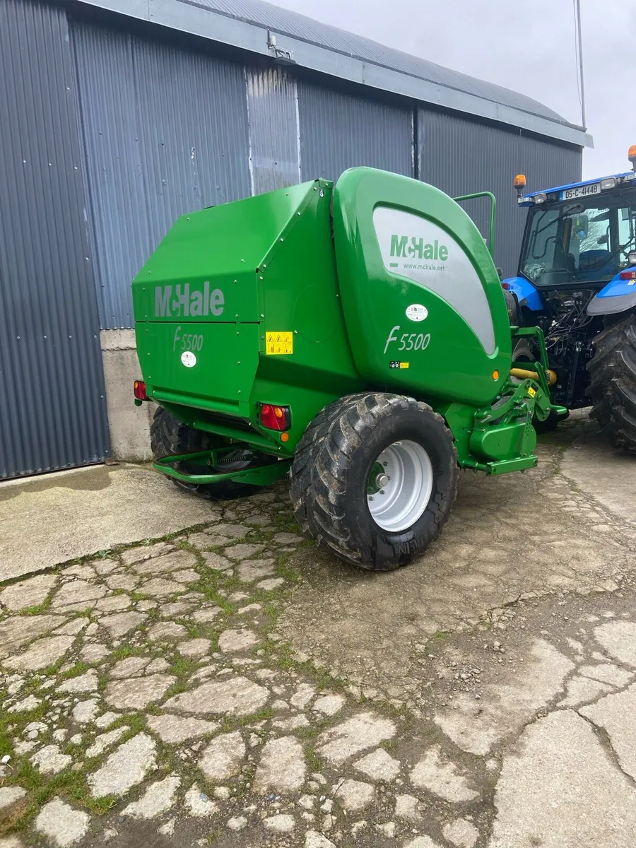 McHale f5500 991bjs wrapper - Image 3