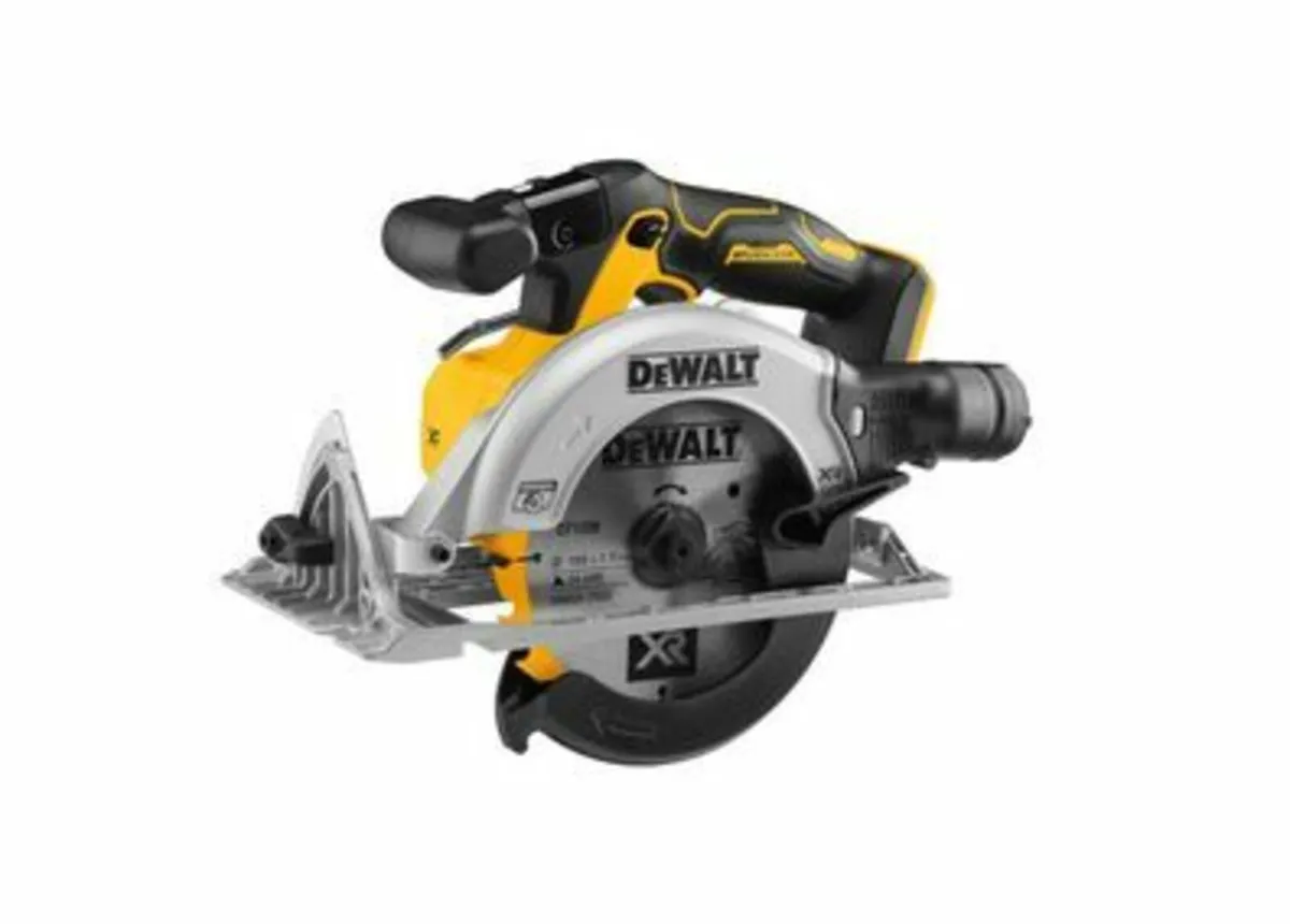 DeWalt DCS565N 18V XR 165mm Brushless Circular Saw - Image 1