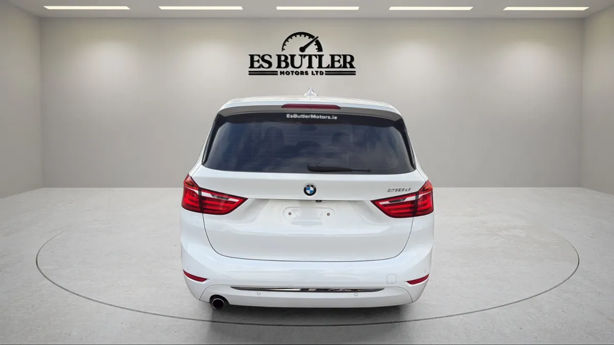 161 BMW 218d GRAN TOURER 7SEATS LUXURY AUTO DIESEL - Image 4