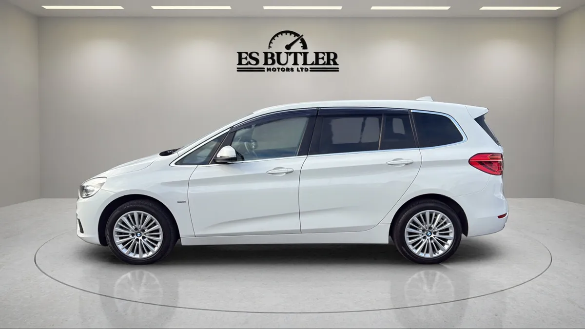 161 BMW 218d GRAN TOURER 7SEATS LUXURY AUTO DIESEL - Image 2