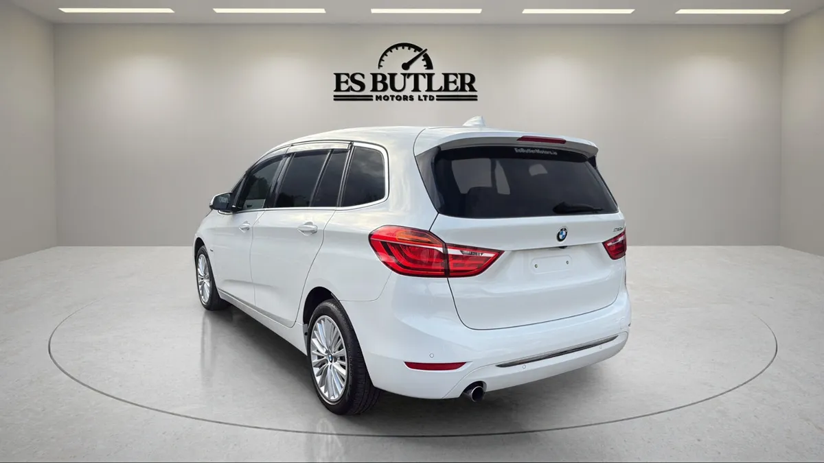 161 BMW 218d GRAN TOURER 7SEATS LUXURY AUTO DIESEL - Image 3
