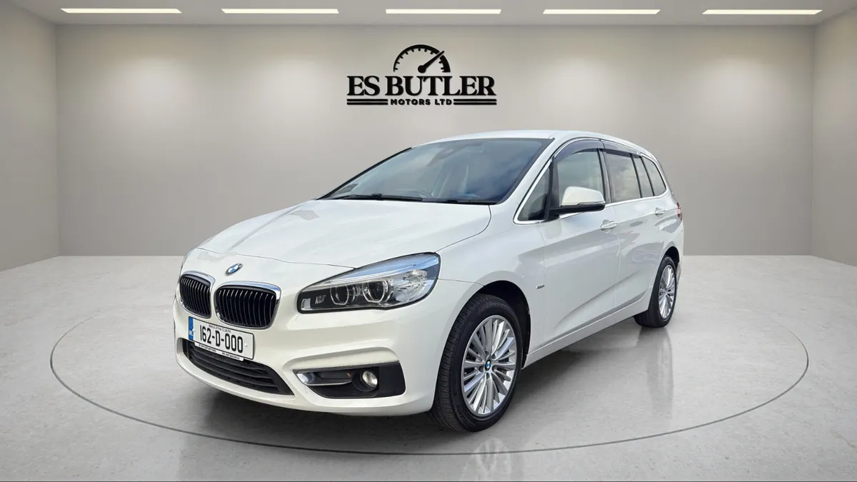 161 BMW 218d GRAN TOURER 7SEATS LUXURY AUTO DIESEL - Image 1