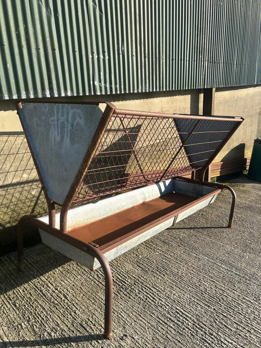 Cattle / Sheep Hay or Silage Rack And Meal Trough - Image 1
