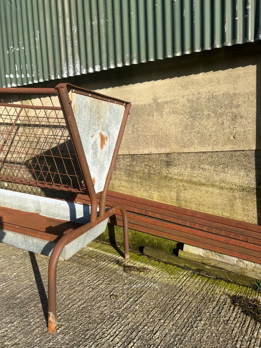 Cattle / Sheep Hay or Silage Rack And Meal Trough - Image 4