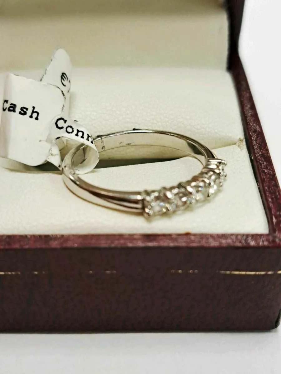 18K Gold White Diamond 18CT - Image 2