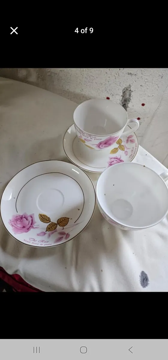 Kettles with cups - Image 2