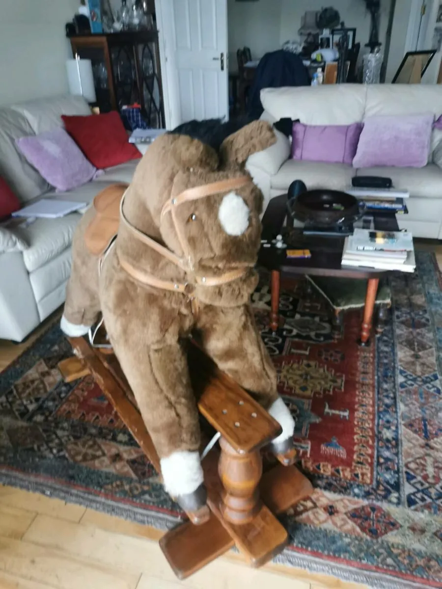 Rocking Horse - Image 1