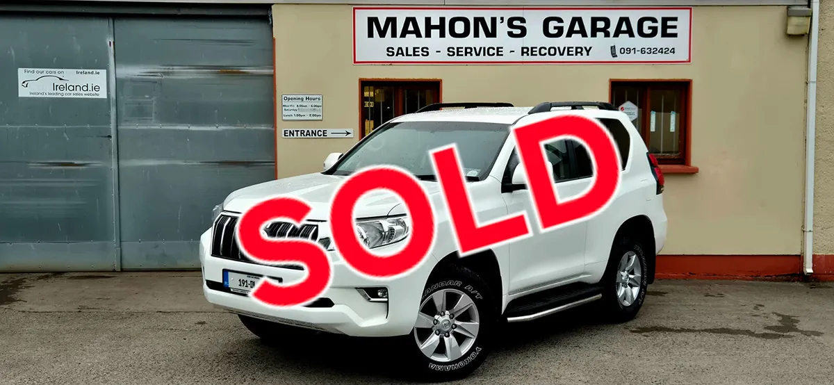 Toyota Land Cruiser 2019 SWB Manual - Image 1